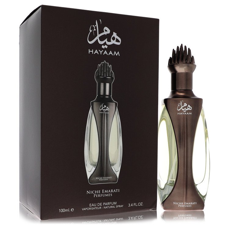 Niche Emarati Hayaam by Lattafa - Eau De Parfum for Men - Just Perfume