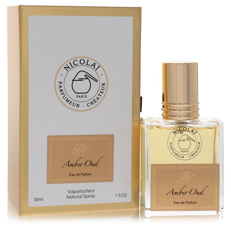 Nicolai Amber Oud Cologne By Nicolai Eau De Parfum Spray - Just Perfume