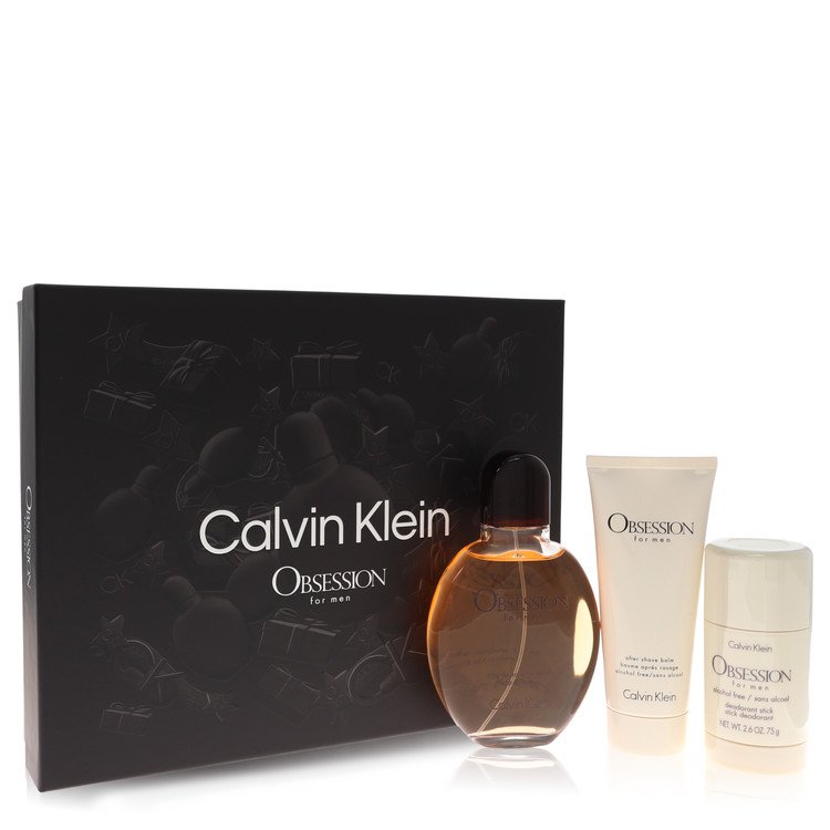 Obsession Cologne By Calvin Klein Gift Set - Just Perfume