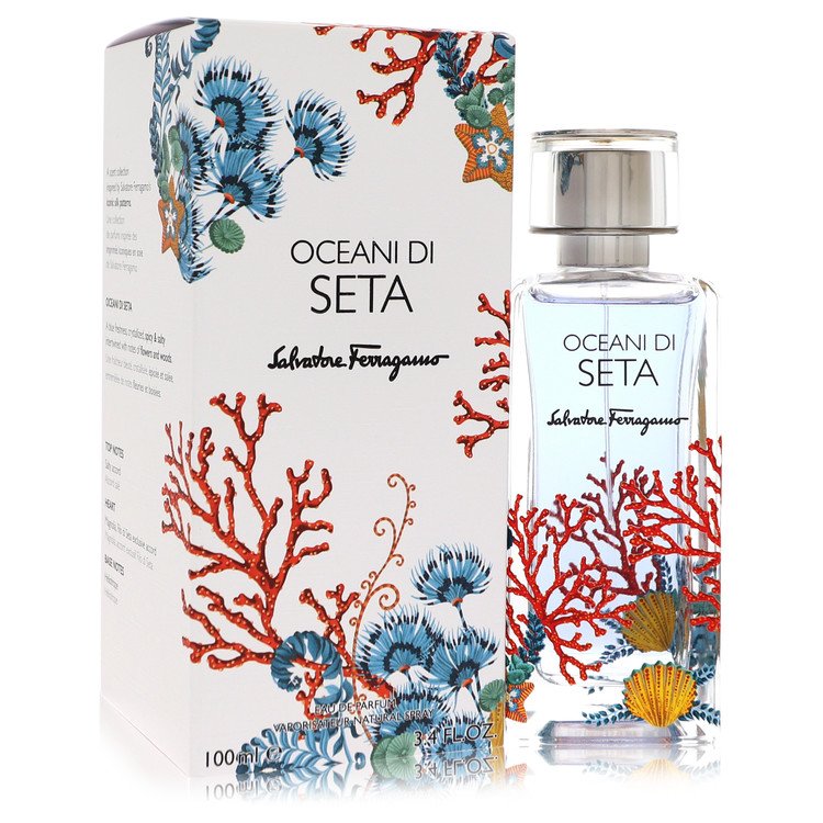 Oceani Di Seta by Salvatore Ferragamo - Eau De Parfum for Women - Just Perfume