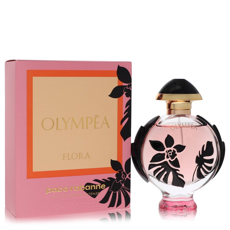 Olympea Flora Perfume By Paco Rabanne Eau De Parfum Intense Spray - Just Perfume