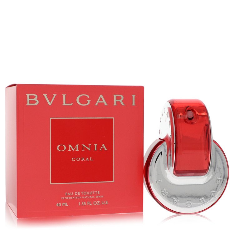 Bvlgari Omnia Coral Eau De Toilette Spray