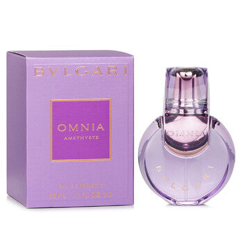 Omnia Amethyste by Bvlgari Eau De Toilette Spray for Women - Just Perfume