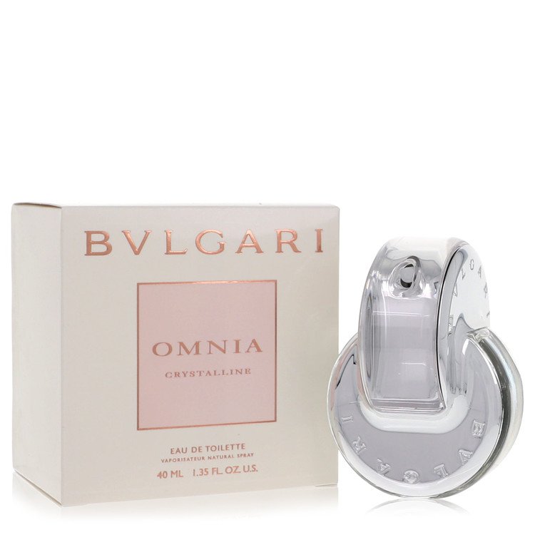 Omnia Crystalline by Bvlgari - Eau De Toilette for Women - Just Perfume