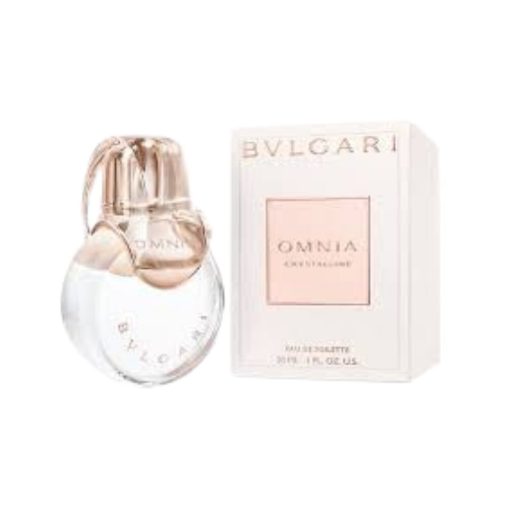 Omnia Crystalline by Bvlgari - Eau De Toilette for Women - Just Perfume