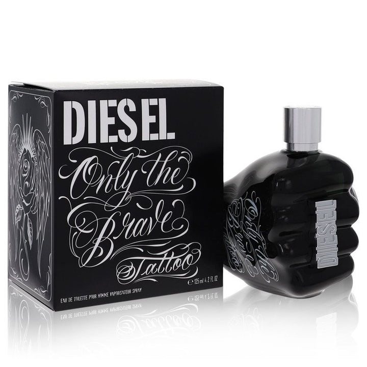 Diesel Only The Brave Tattoo Eau De Toilette Spray