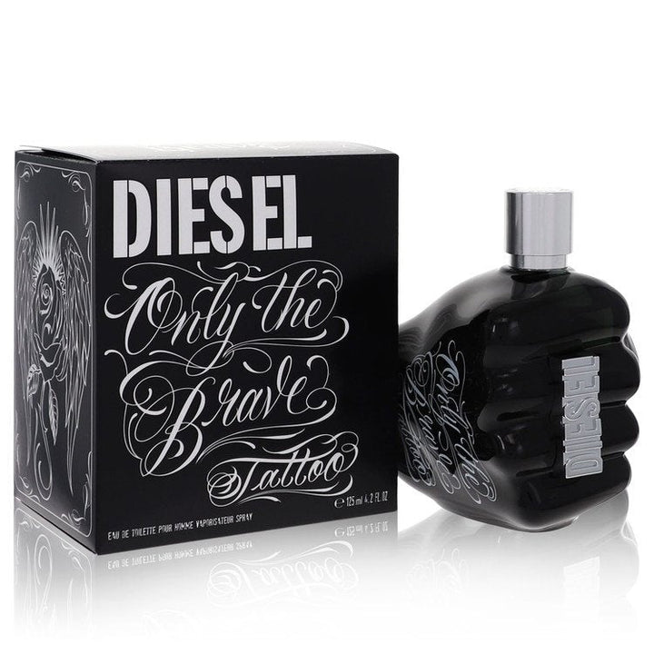 Only The Brave Tattoo Cologne By Diesel Eau De Toilette Spray - Just Perfume