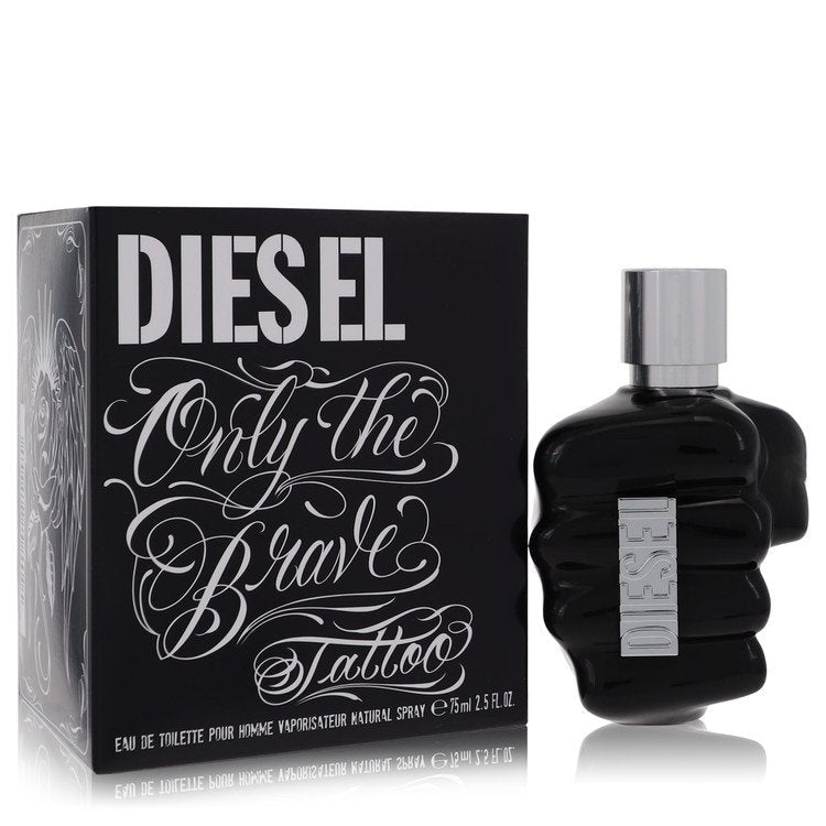 Only The Brave Tattoo Cologne By Diesel Eau De Toilette Spray - Just Perfume