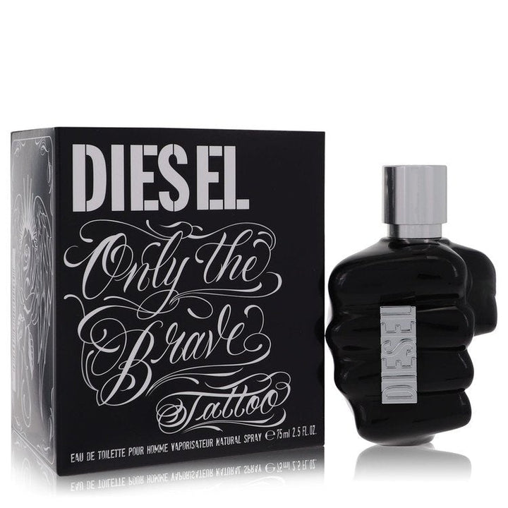 Only The Brave Tattoo Cologne By Diesel Eau De Toilette Spray - Just Perfume