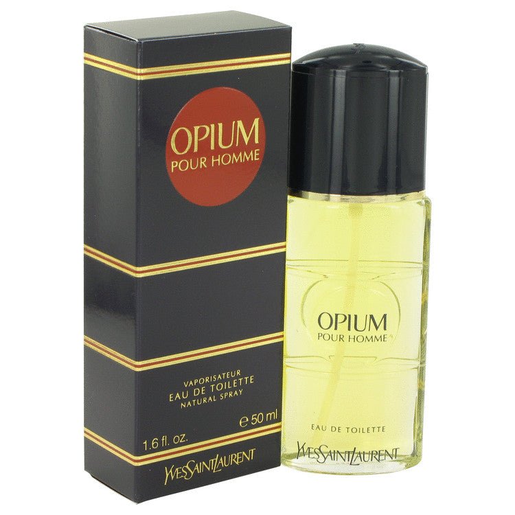 Opium by Yves Saint Laurent - Eau De Toilette for Men - Just Perfume