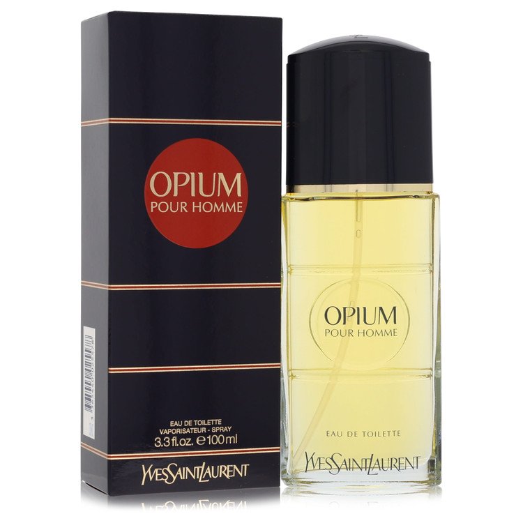 Opium by Yves Saint Laurent - Eau De Toilette for Men - Just Perfume