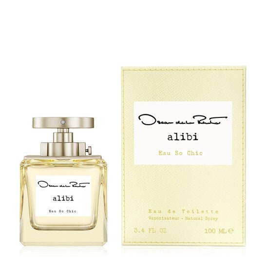 Oscar De La Renta Alibi Eau So Chic Perfume By Oscar de la Renta Eau De Toilette Spray - Just Perfume