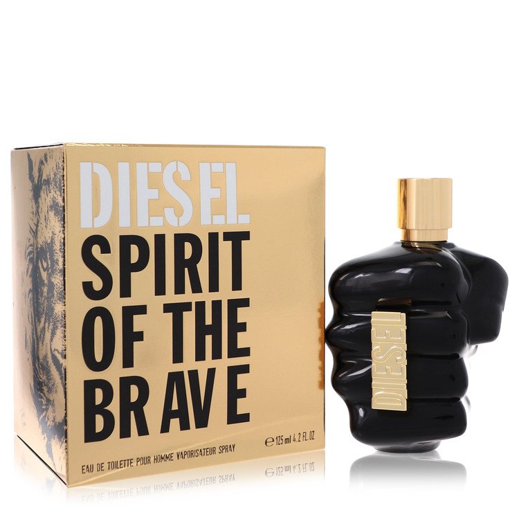 Diesel Spirit of the Brave Eau De Toilette Spray