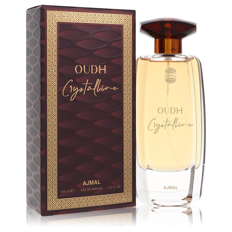 Oudh Crystalline Perfume By Ajmal Eau De Parfum Spray - Just Perfume