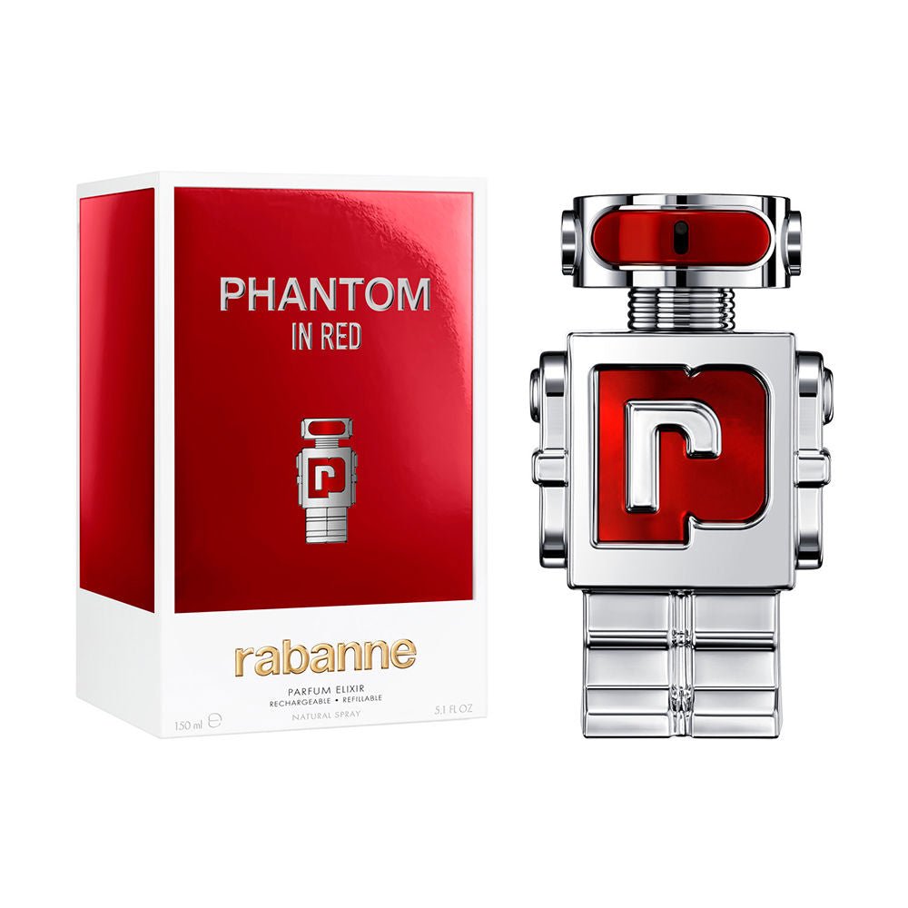 Paco Rabanne Phantom In Red Elixir Perfume by Paco Rabanne Parfum Spray - Just Perfume