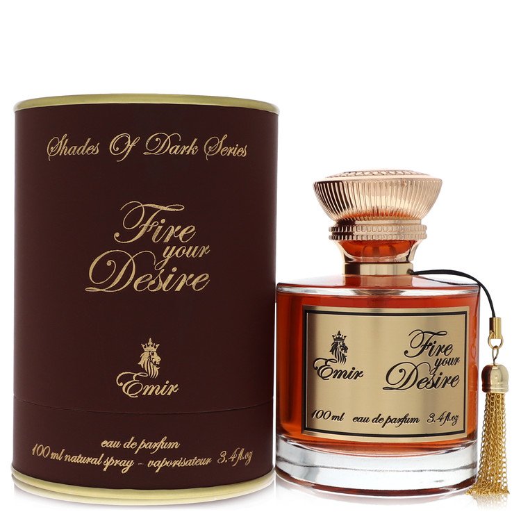 Paris Corner Emir Fire Your Desire Cologne By Paris Corner Eau De Parfum Spray (Unisex) - Just Perfume