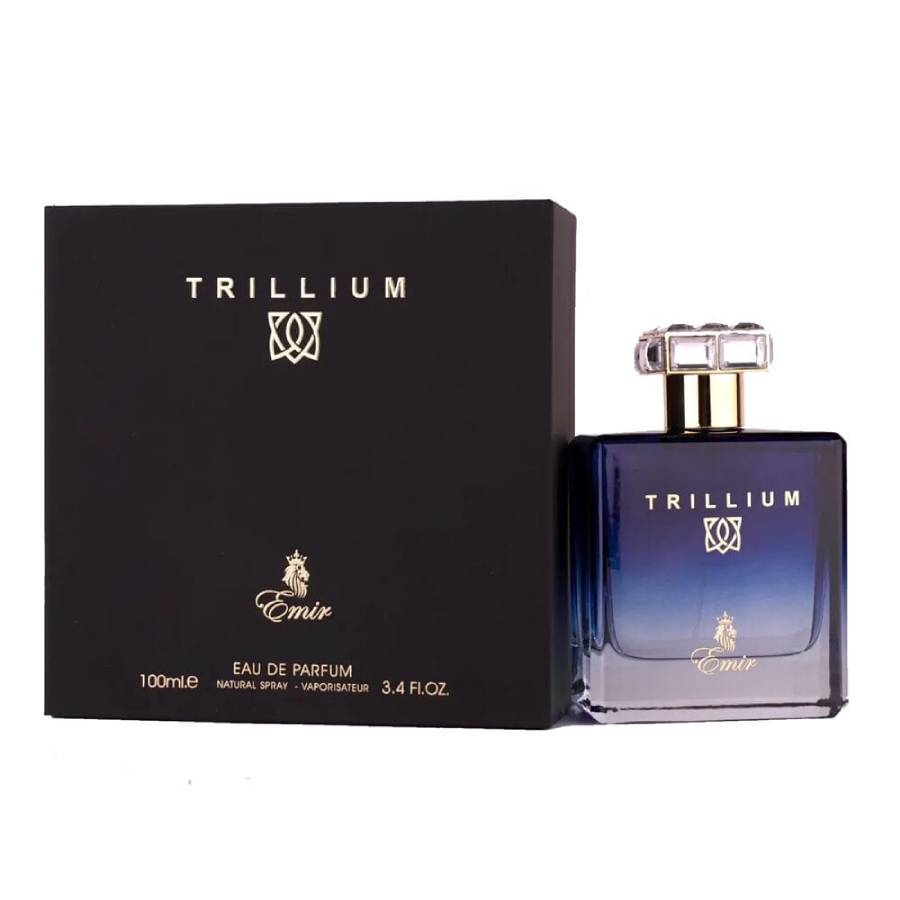Paris Corner Emir Trillium Cologne By Paris Corner Eau De Parfum Spray 100ml  - Just Perfume