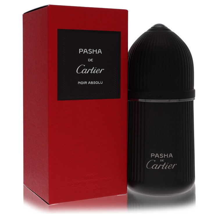 Pasha De Cartier Noire Absolu Cologne By Cartier Parfum Spray - Just Perfume