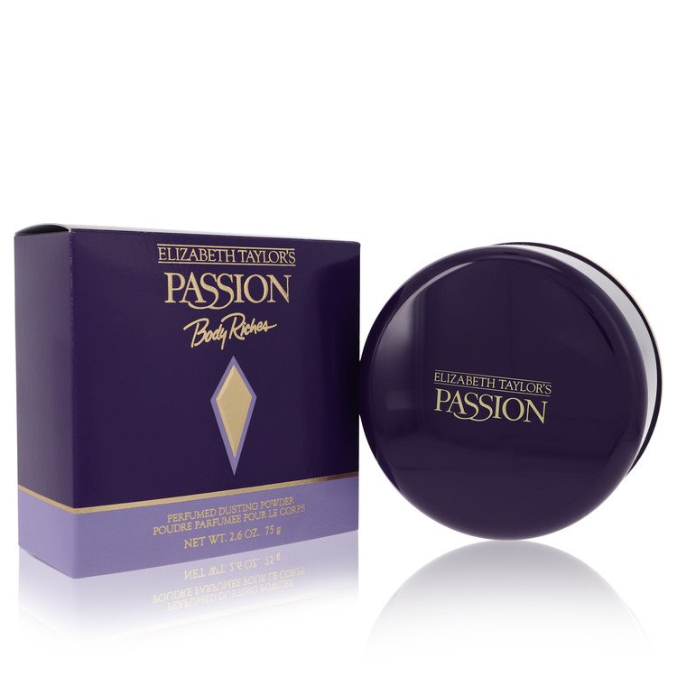 Passion Perfume By Elizabeth Taylor Dusting Powder - Just Perfume