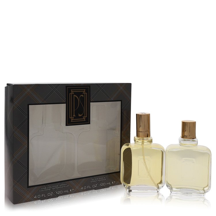 image showing the bottle and packaging for Paul Sebastian Cologne By Paul Sebastian Gift Set set
