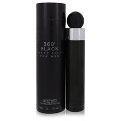 Perry Ellis 360 Black Cologne By Perry Ellis Eau De Toilette Spray - Just Perfume
