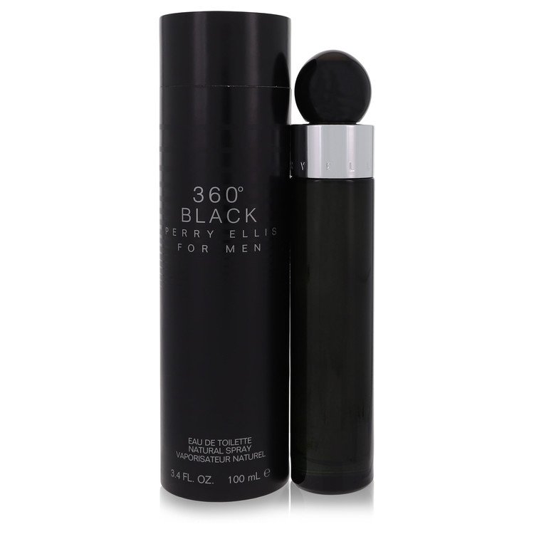 Perry Ellis 360 Black Cologne By Perry Ellis Eau De Toilette Spray - Just Perfume