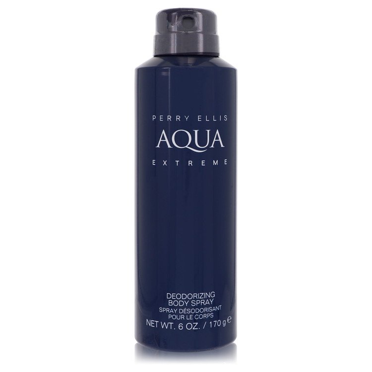 Perry Ellis Aqua Extreme Cologne By Perry Ellis Body Spray - Just Perfume