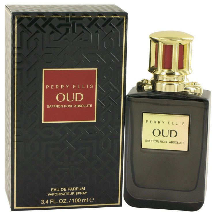 Perry Ellis Oud Saffron Rose Absolute Perfume By Perry Ellis Eau De Parfum Spray - Just Perfume