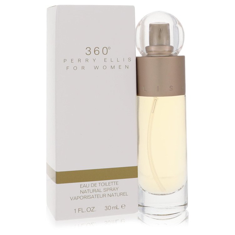 Image showing what you will get when you purchase Perry Ellis 360 Perfume By Perry Ellis Eau De Toilette Spray