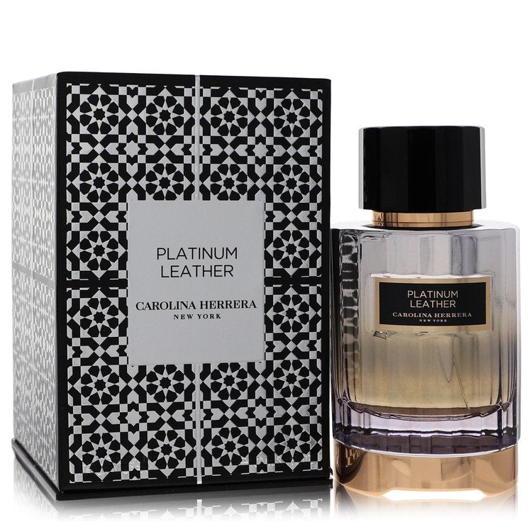Platinum Leather Perfume by Carolina Herrera Eau De Parfum Spray - Just Perfume
