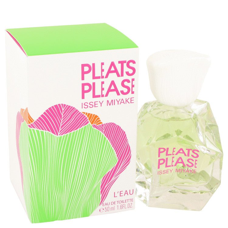 Pleats Please L'eau Perfume By Issey Miyake Eau De Toilette Spray - Just Perfume