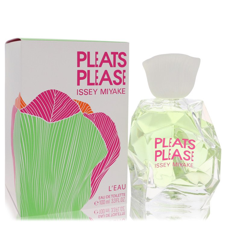 Pleats Please L'eau Perfume By Issey Miyake Eau De Toilette Spray - Just Perfume