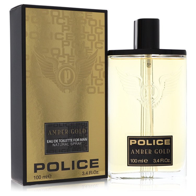 Police Amber Gold Cologne By Police Colognes Eau De Toilette Spray - Just Perfume
