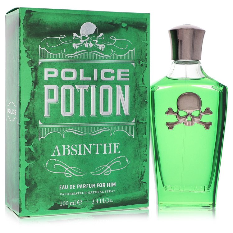 Colonge Potion Police Potion Absinthe Cologne EDP Spray – Just Perfume