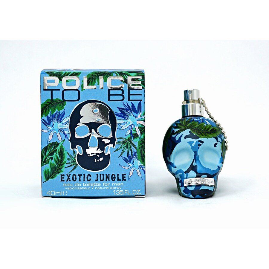 Police To Be Exotic Jungle Cologne By Police Colognes Eau De Toilette Spray - Just Perfume
