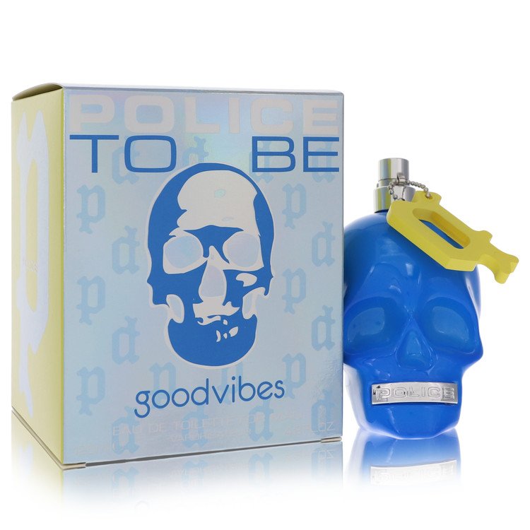 Police To Be Good Vibes Cologne By Police Colognes Eau De Toilette Spray - Just Perfume