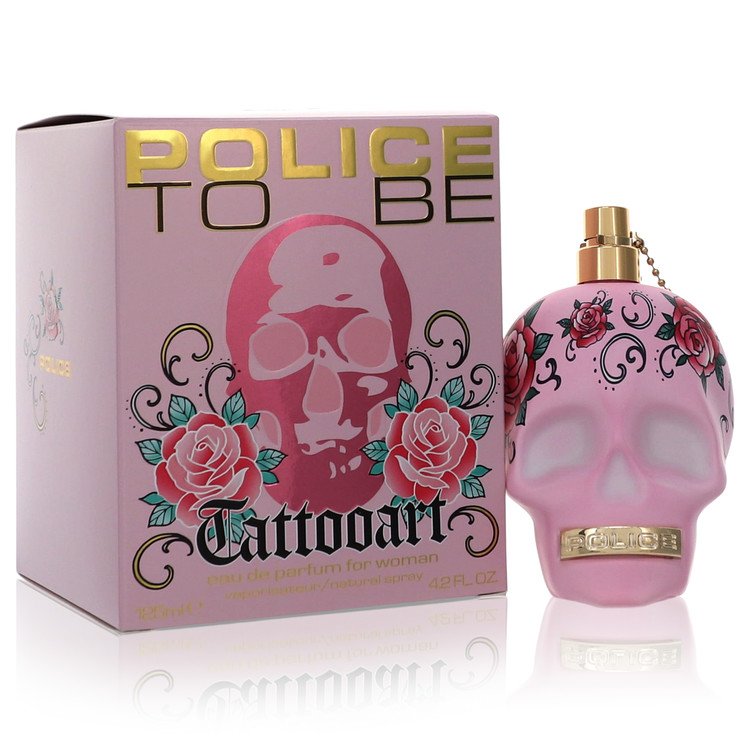 Police To Be Tattoo Art Perfume By Police Colognes Eau De Parfum Spray - Just Perfume