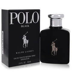 Polo Black by Ralph Lauren - Eau De Toilette for Men - Just Perfume