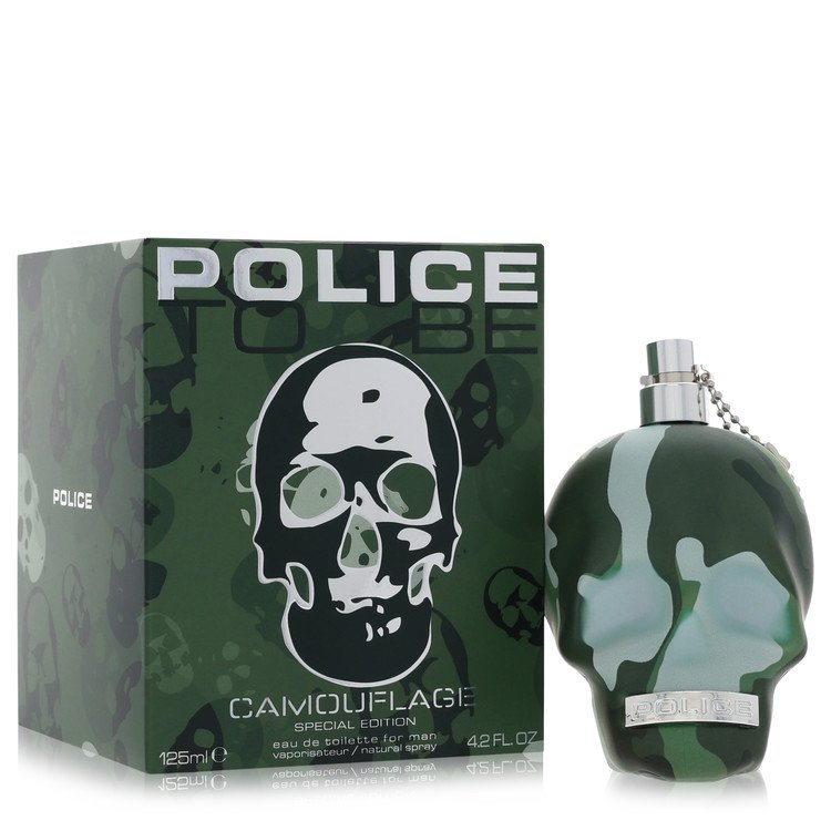 Police To Be Camouflage Cologne By Police Colognes Eau De Toilette Spray (Special Edition) 125ml  - Just Perfume