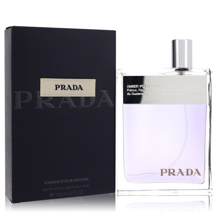 Prada Amber by Prada - Eau De Toilette for Men - Just Perfume