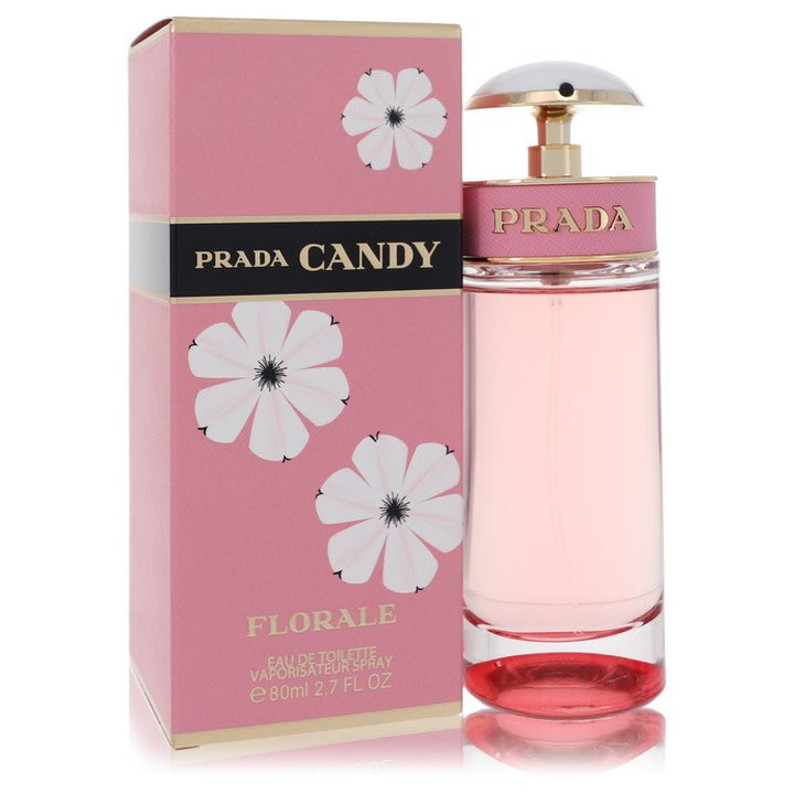 Prada Candy Florale Perfume By Prada Eau De Toilette Spray - Just Perfume