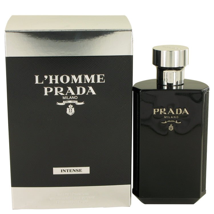Prada L'homme Intense Cologne By Prada Eau De Parfum Spray - Just Perfume