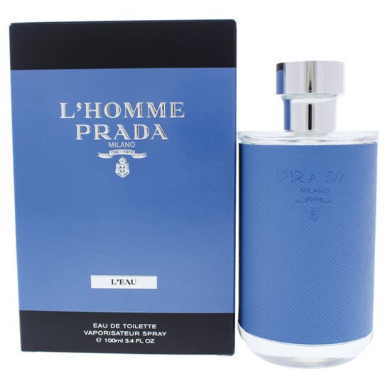 Prada L'homme L'eau Cologne By Prada Eau De Toilette Spray - Just Perfume