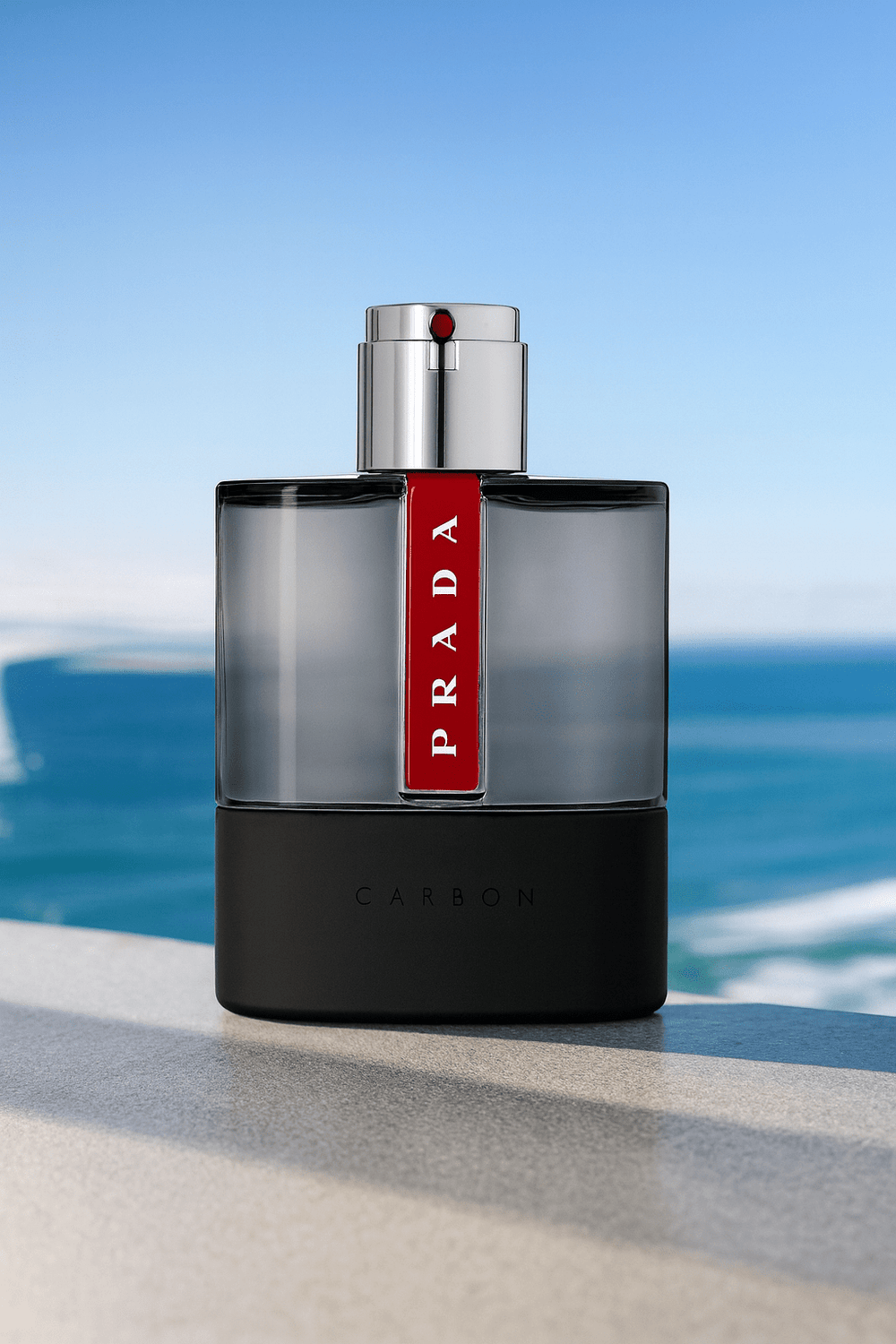 Prada Luna Rossa Carbon Cologne By Prada Eau De Toilette Spray - Just Perfume