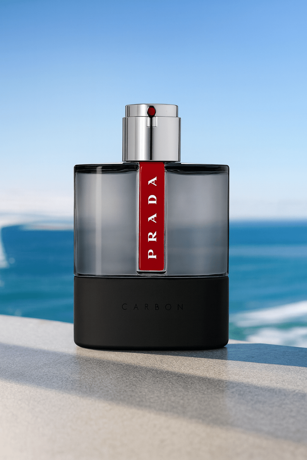 Prada Luna Rossa Carbon Cologne By Prada Eau De Toilette Spray - Just Perfume