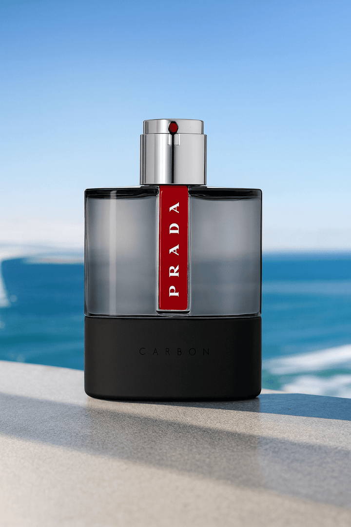 Prada Luna Rossa Carbon Cologne By Prada Eau De Toilette Spray - Just Perfume
