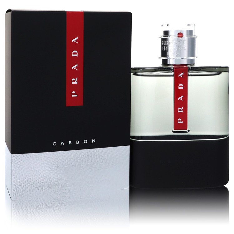 Prada Luna Rossa Carbon Cologne By Prada Eau De Toilette Spray - Just Perfume