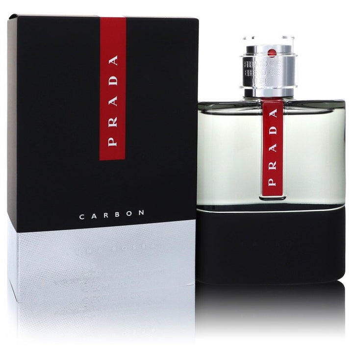 Prada Luna Rossa Carbon Cologne By Prada Eau De Toilette Spray - Just Perfume