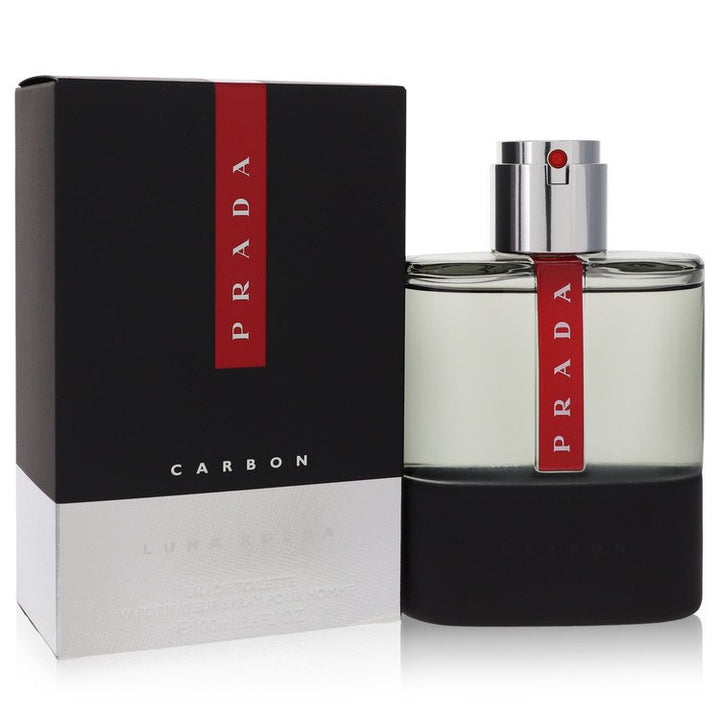 Prada Luna Rossa Carbon Cologne By Prada Eau De Toilette Spray - Just Perfume