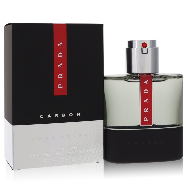 Prada Luna Rossa Carbon Cologne By Prada Eau De Toilette Spray - Just Perfume